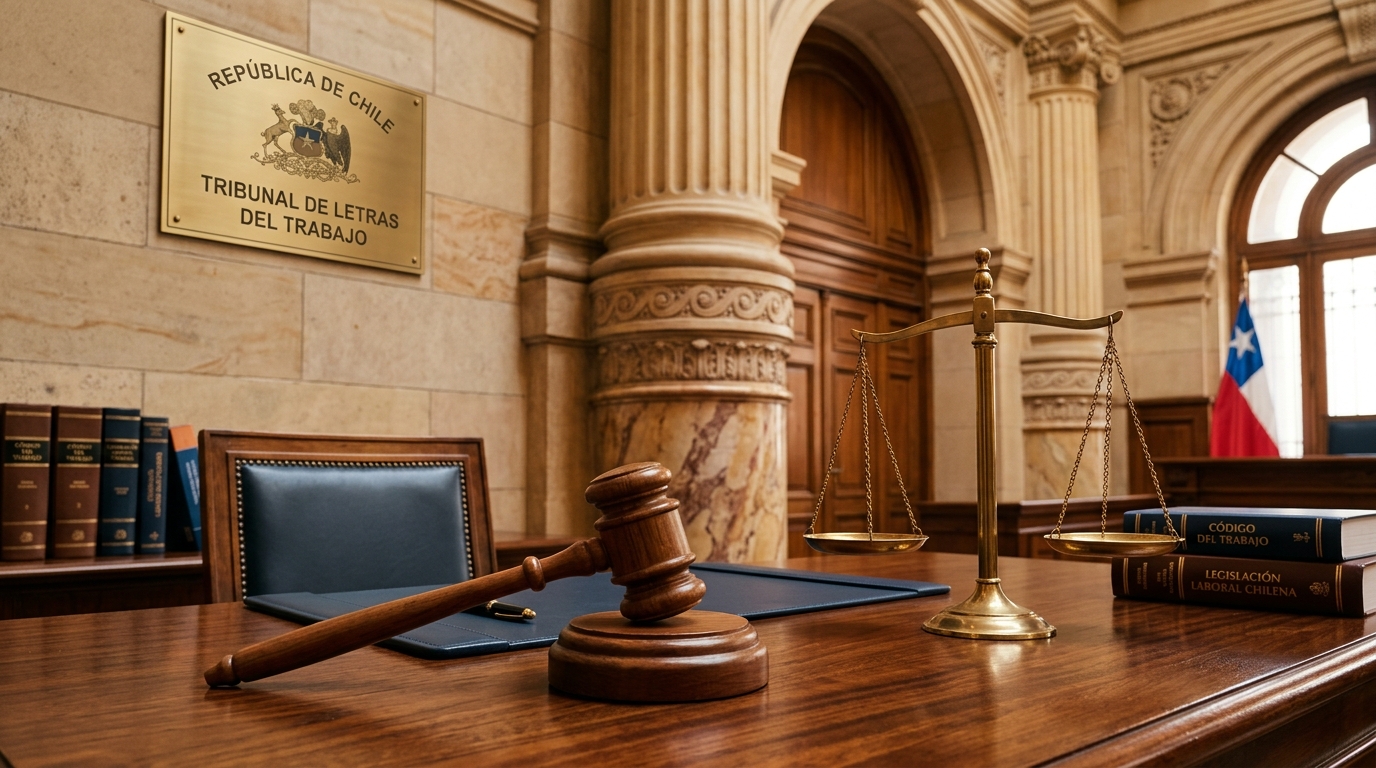 Directorio Nacional de Tribunales Laborales de Chile y Guía de Atención PJUD